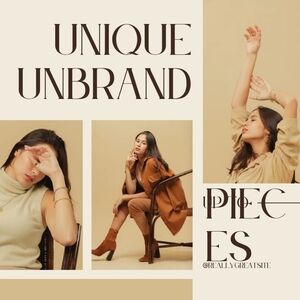 Stylish UNBRANDED Unique Pieces From My Wardrovean Outfit Set